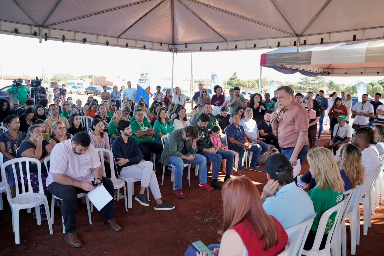 Prefeito Sandro Mabel lança obras do Convive para prevenção à violência na Região Norte
