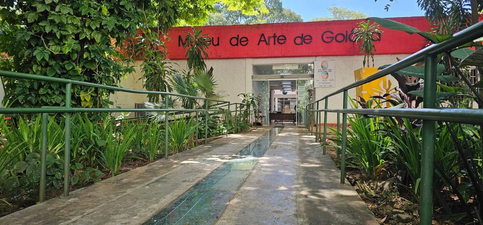 Museu de Arte de Goiânia e Museu Frei Confaloni oferecem exposições gratuitas no mês de férias