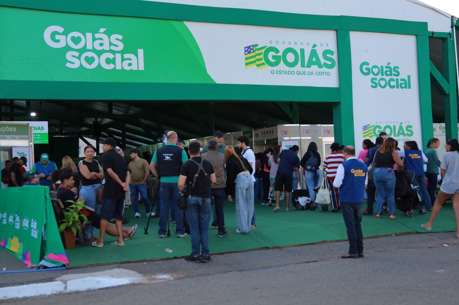 Goiás Social segue neste sábado, 4, em Aparecida