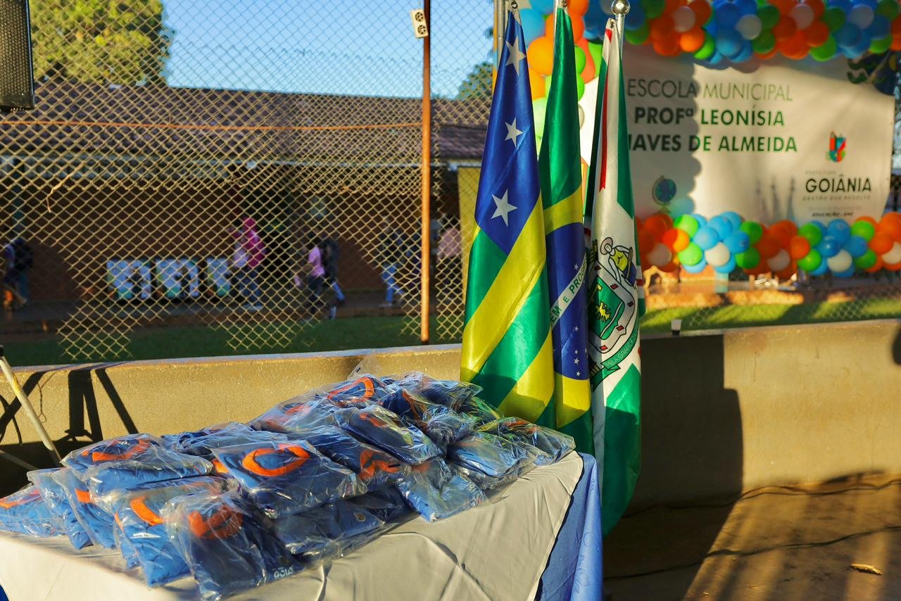 Prefeitura investe R$ 383 milhões nas unidades educacionais de Goiânia