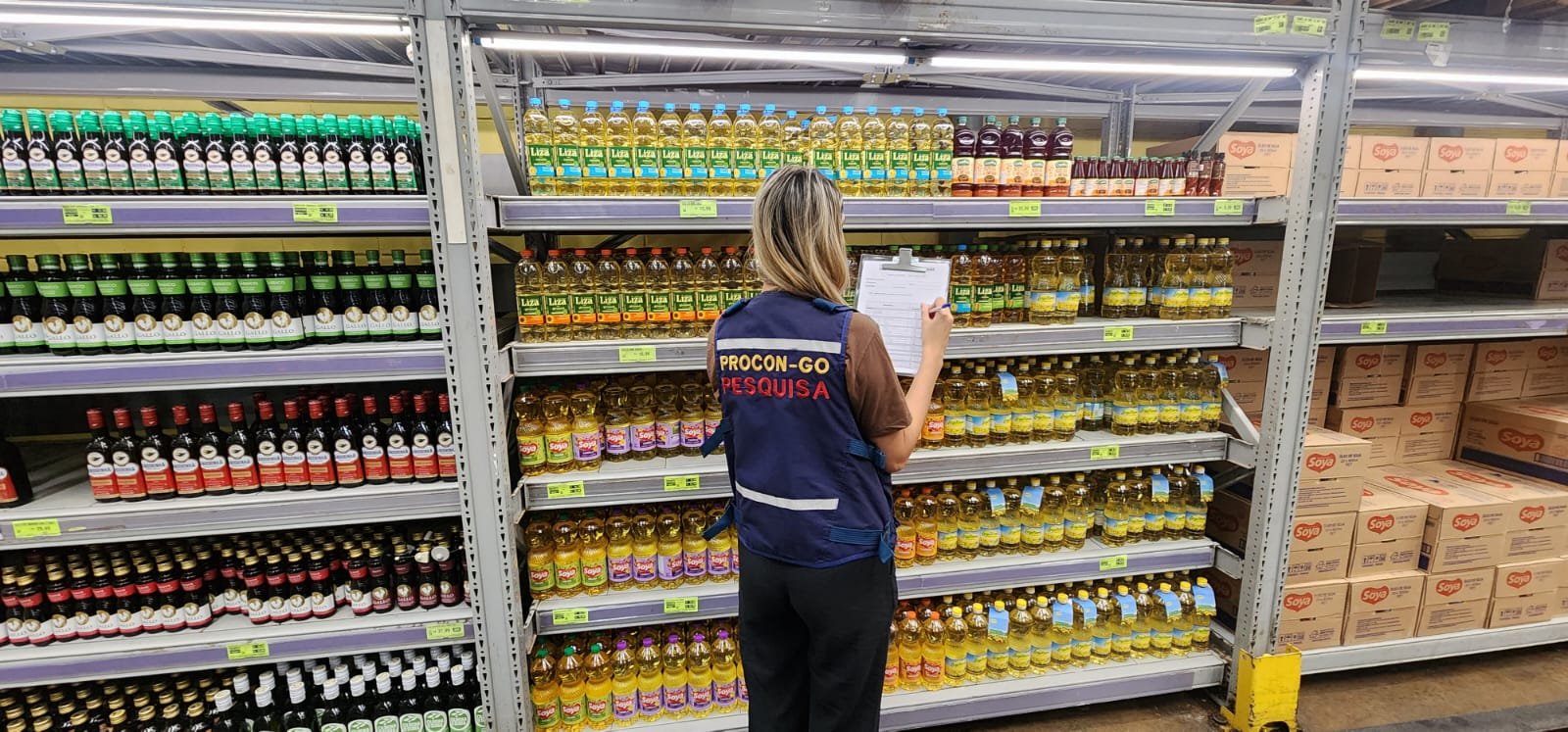 Pesquisa do Procon Goiás aponta variação de até 478% em produtos alimentícios em diferentes estabelecimentos