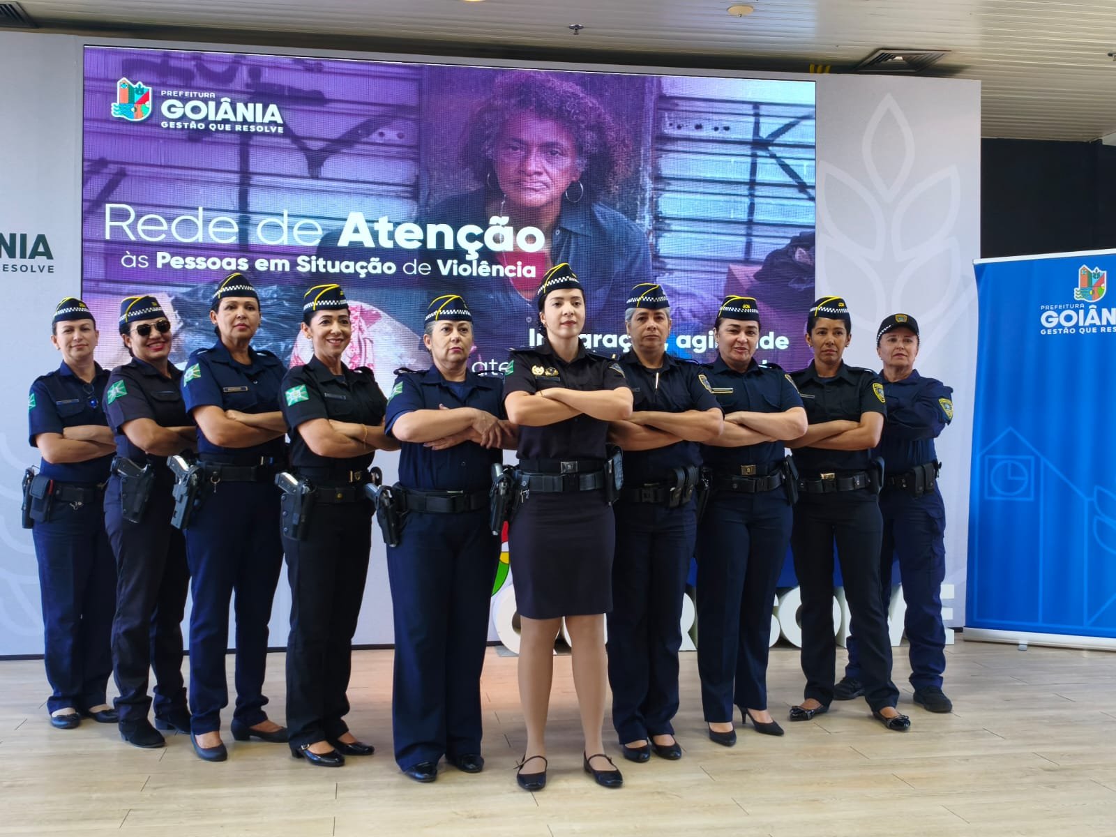 Prefeitura de Goiânia intensifica trabalho de enfrentamento da violência contra a mulher durante campanha Agosto Lilás