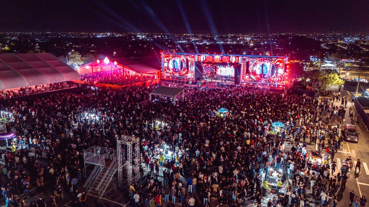 Aparecida é Show 2026 encerra programação com público recorde de 50 mil pessoas e show de Zezé Di Camargo