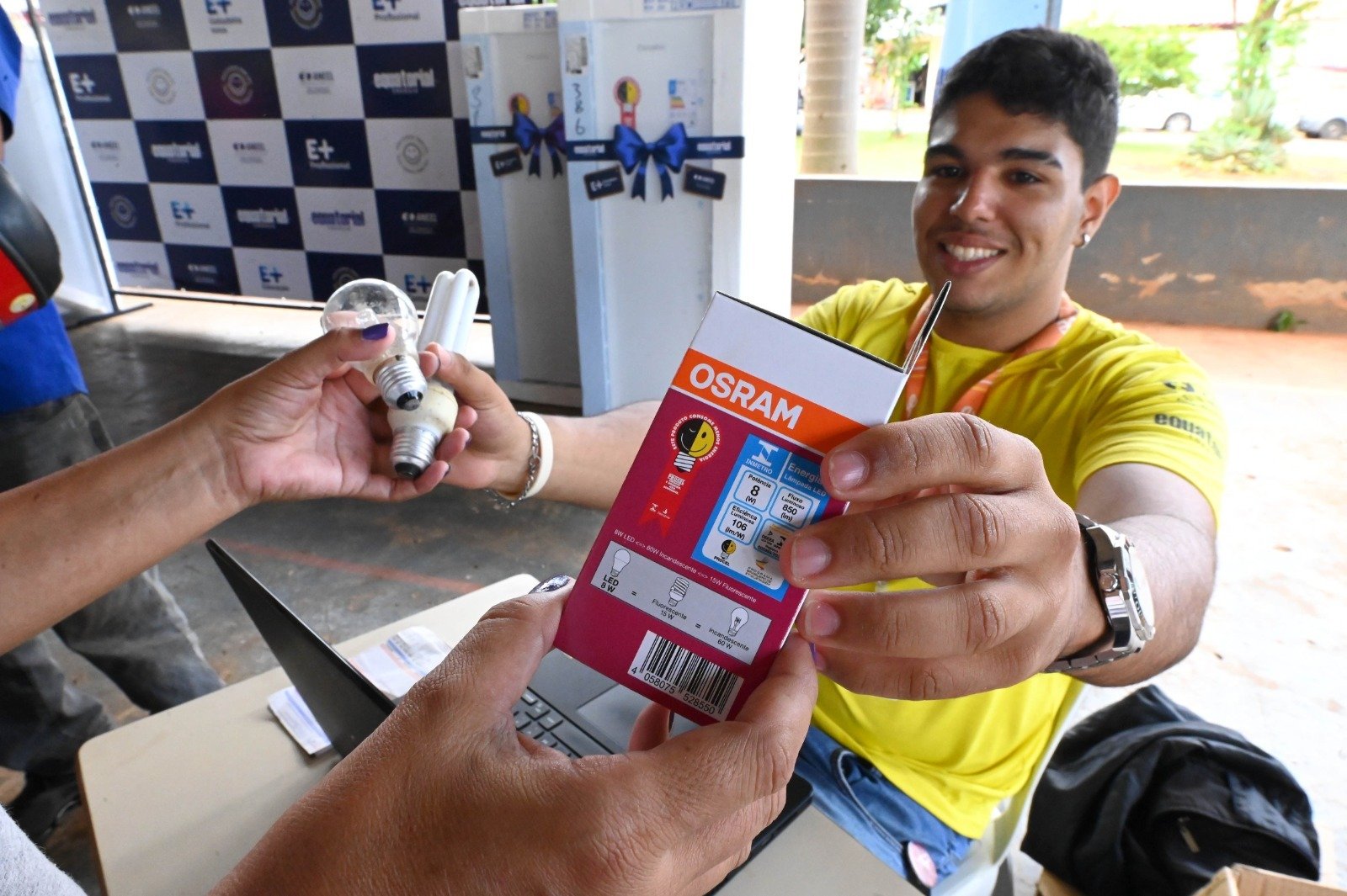 Mutirão Pelo Cliente Todo Dia, da Equatorial Goiás, chega a Goiânia na próxima segunda-feira (10)
