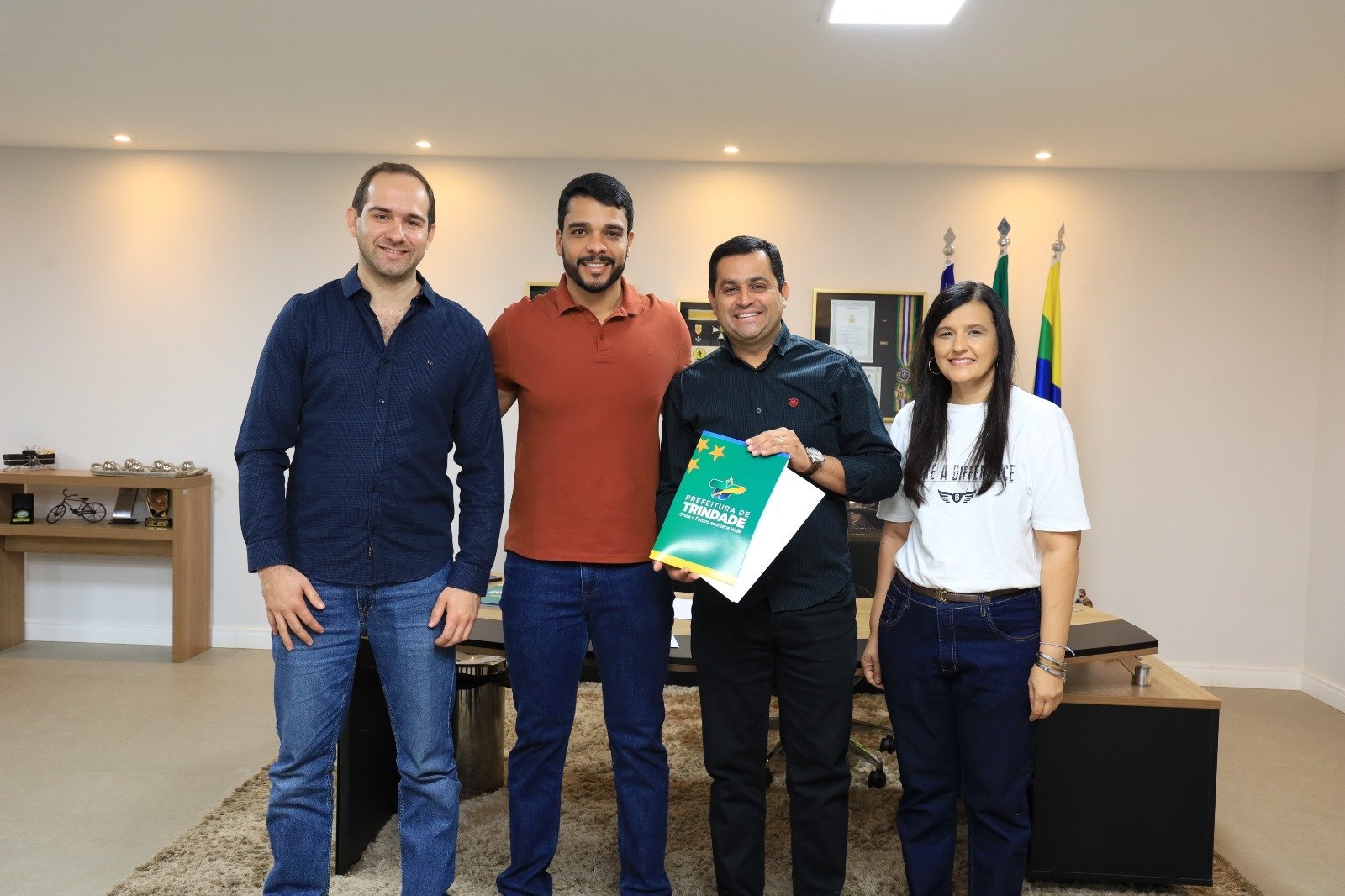 Trindade amplia política habitacional com oferta de mais 384 apartamentos para moradores