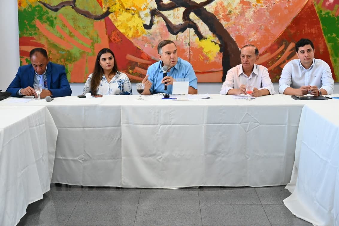 Mabel apresenta a vereadores proposta de fundo imobiliário para preservar patrimônio de Goiânia