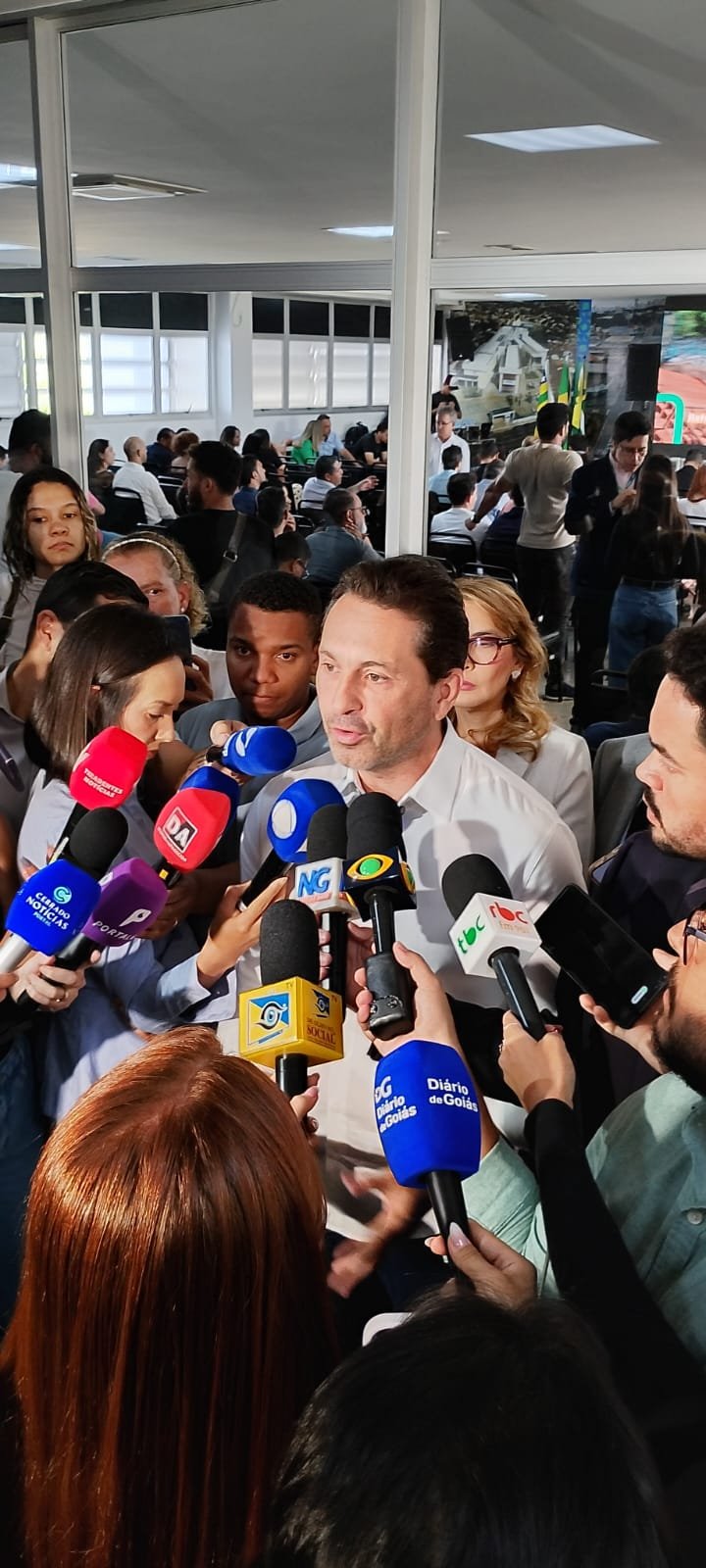 Começam as obras do novo eixo viário que ligará Aparecida à GO-020