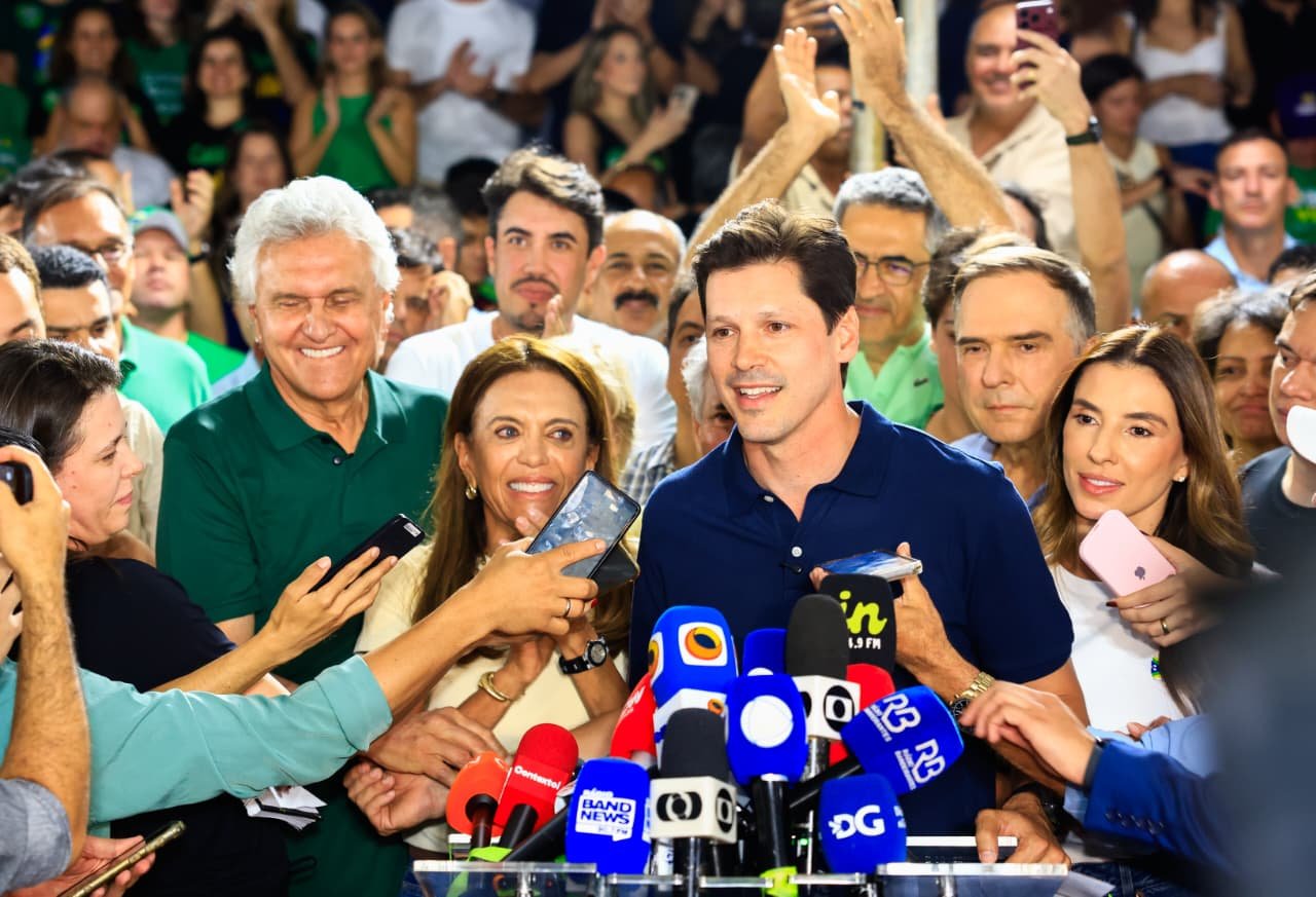 Daniel Vilela é reeleito governador de Goiás com mais de 59% dos votos