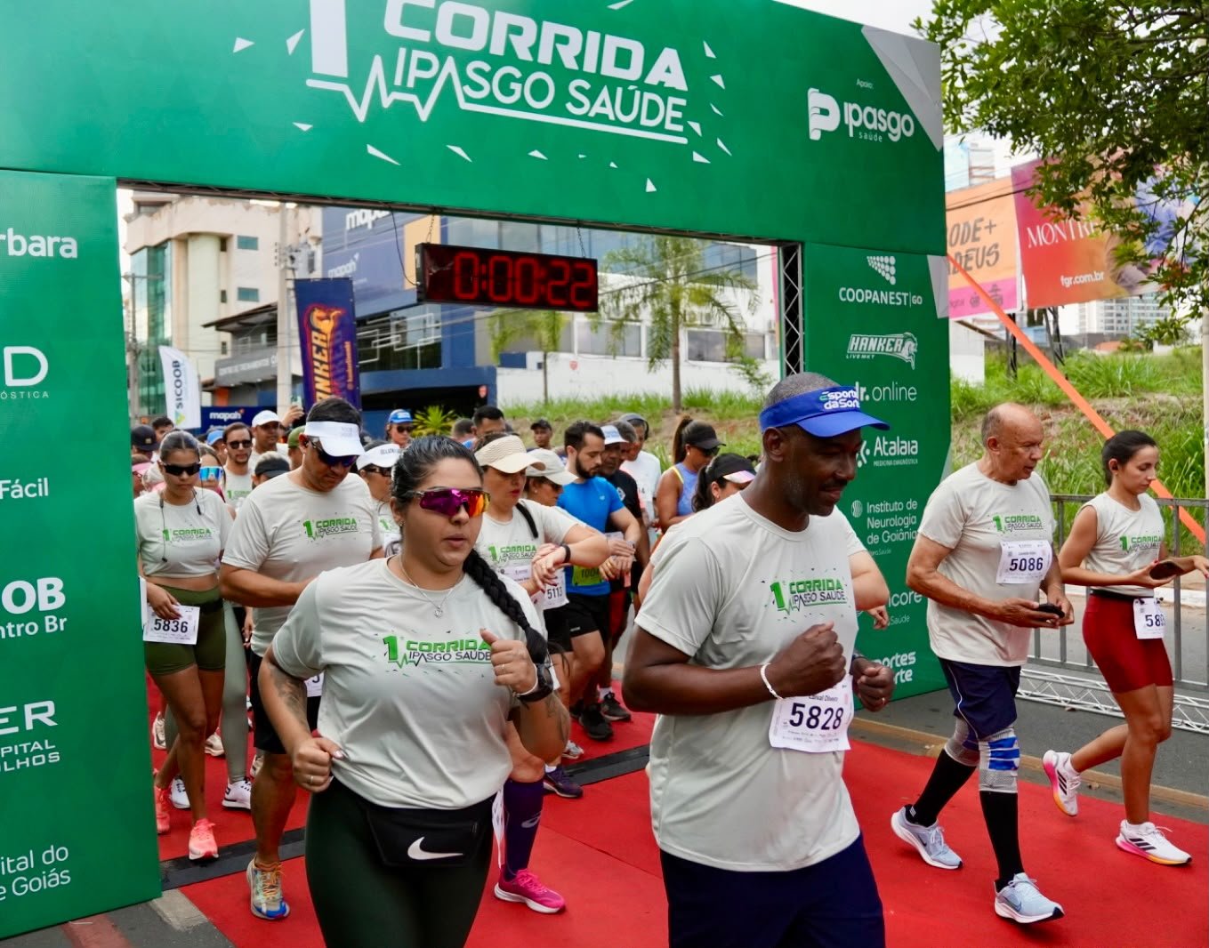 2ª Corrida Ipasgo Saúde une esporte, convivência e cuidado com a mente